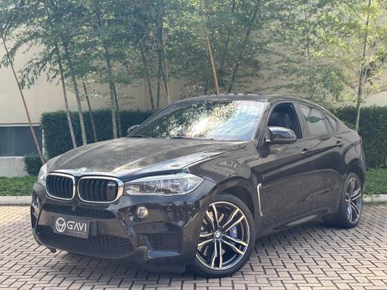 BMW X6 4.4 M 4X4 COUPÉ V8 32V BI-TURBO GASOLINA 4P AUTOMÁTICO BMW X6 4.4 M 4X4 COUPÉ V8 32V BI-TURBO GASOLINA 4P AUTOMÁTICO